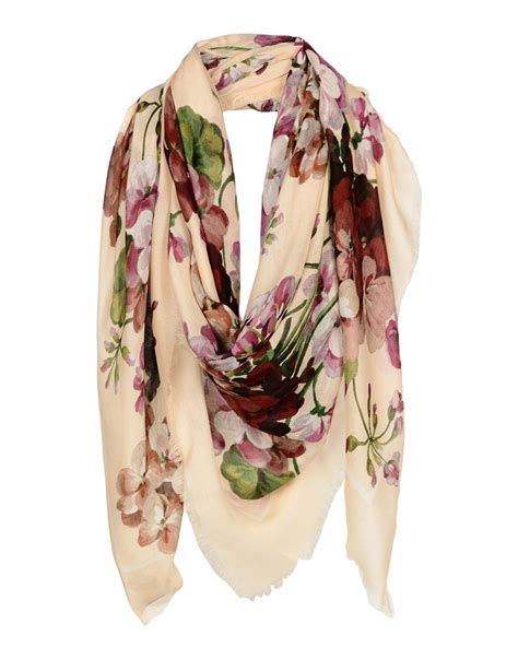 gucci scarf ivory|Gucci scarf female.